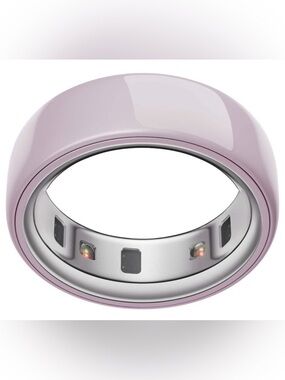 Oura Ring 4 - Ceramic Pink Petal - Size 9